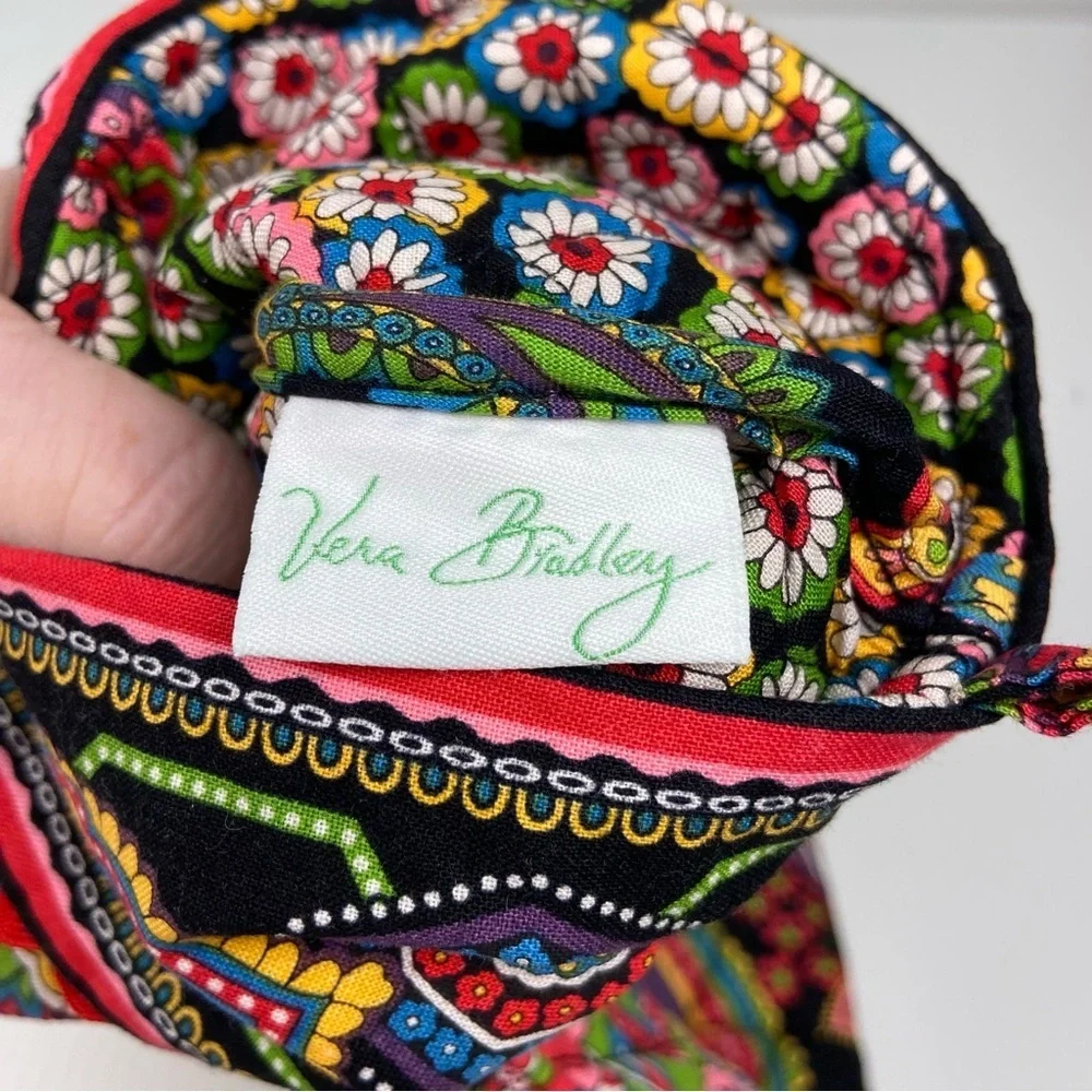 Vera Bradley Symphony in Hue Christmas Stocking – Retired Print